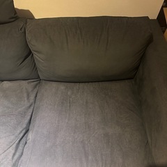 【美品】IKEA VIMLE ヴィムレ 2人がけソファ ヘッドレスト1台つきの画像