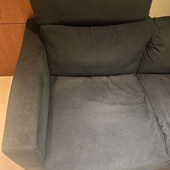 【美品】IKEA VIMLE ヴィムレ 2人がけソファ ヘッドレスト1台つきの画像