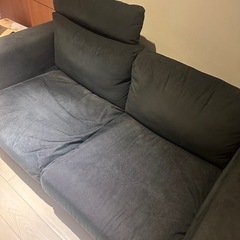 【美品】IKEA VIMLE ヴィムレ 2人がけソファ ヘッドレスト1台つきの画像