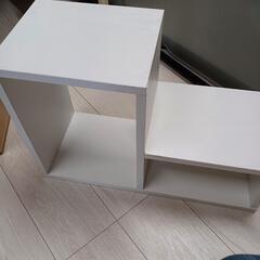 L型収納ラック3セットの画像