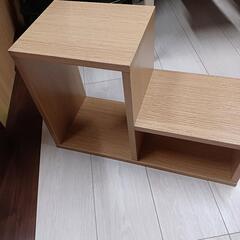 L型収納ラック3セットの画像