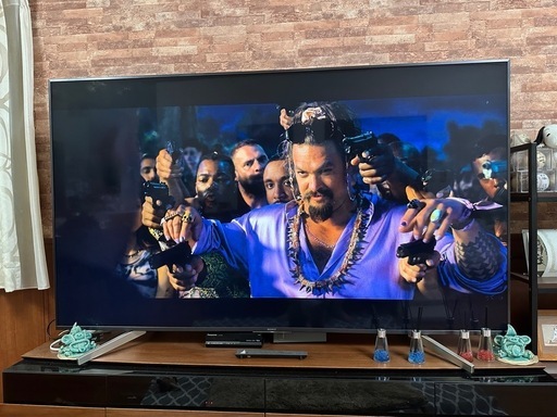 SONY 75インチ 4Kテレビ KJ-75X8500F (ヒデキング) 播磨町の