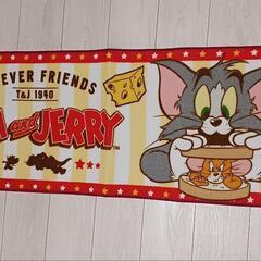 トムとジェリーキッチンマットの画像