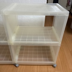 無印良品　収納ボックス　の画像