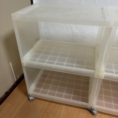 無印良品　収納ボックス　の画像