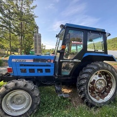 十勝　中古　イセキ トラクター ランドマックス7020 エンジン始動確認済の画像