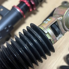 RS-R ブリッツ　車高調　ハリアー　AVU65W ジャンク AVU65Wハリアー/レクサスNX用 BLITZ DAMPER ZZ-R(ブリッツダブル
