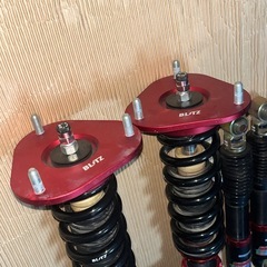 RS-R ブリッツ　車高調　ハリアー　AVU65W ジャンク AVU65Wハリアー/レクサスNX用 BLITZ DAMPER ZZ-R(ブリッツダブル