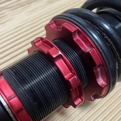 RS-R ブリッツ　車高調　ハリアー　AVU65W ジャンク AVU65Wハリアー/レクサスNX用 BLITZ DAMPER ZZ-R(ブリッツダブル