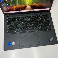 （在庫あり）【美品】【第12世代】Lenovo ThinkPad X13 Gen 3　高性能モバイルノートPCの画像