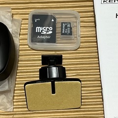 未使用品 慶洋エンジニアリング KEIYO 全天球録画ドライブレコーダー AN-R090　360度カメラ 録画サイズ：3840×1920(全天球1920×1920×2)の画像