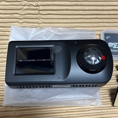 未使用品 慶洋エンジニアリング KEIYO 全天球録画ドライブレコーダー AN-R090　360度カメラ 録画サイズ：3840×1920(全天球1920×1920×2)の画像