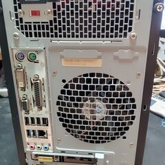 〈最終価格　７月２５日で取り下げ〉　自作ゲーミングパソコン　動作品　の画像