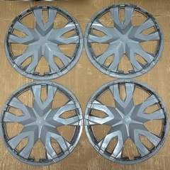 トヨタZSG10カローラクロス純正17インチホイールキャップ4枚 ホイールカバーの画像