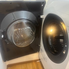 【超美品】ドラム式電気洗濯乾燥機　ES-WS14 SHARP
の画像