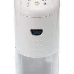 美品 Corona 2025年製 衣類乾燥除湿機 【日本生産】 除湿量6.3L(木造7畳・鉄筋14畳まで) コンプレッサー式 10年交換不要フィルター搭載 ホワイト CD-P63A2(W)の画像
