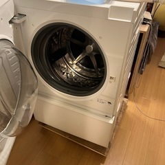 美品　パナソニック　ドラム式洗濯乾燥機　NAVG710L 洗濯7k 乾燥3.5k 分解清掃済みの画像
