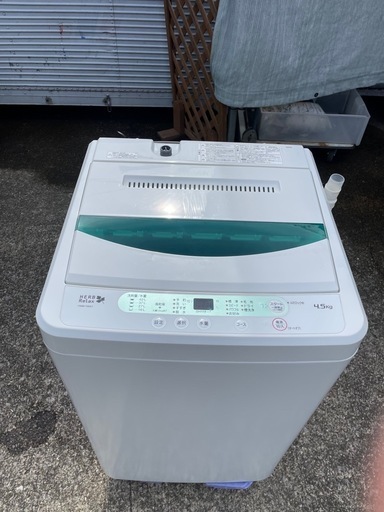 S-21 
ヤマダ電気オリジナル 洗濯機 4.5k