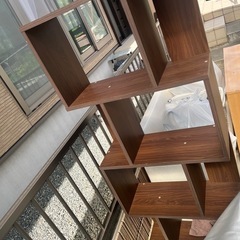 オープンシェルフの画像