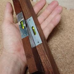 昭和レトロ　水平器の画像