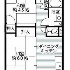◆敷金・礼金が無料！◆ビレッジハウス向台タワー1号棟 (6…