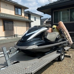ヤマハ　FX HO 160 ジェットスキー　水上バイク　書類あり...