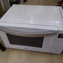 便利なフラット車庫搭載　縦開き　オーブンレンジ　電子レンジの画像