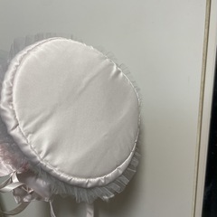 新品タグ付き未使用♡gelato piqueのチュール巾着です☺️の画像