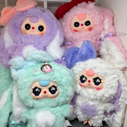 Babythree ベイビースリー ぬいぐるみ 4個セット③