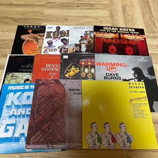 レコード25枚まとめ売り 名盤 R&B Soul Jazz Funk等 名曲多数