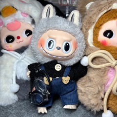 LABUBU ラブブ ぬいぐるみ②の画像