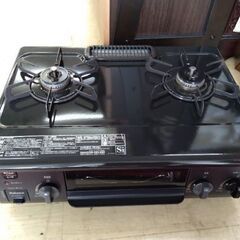 2020年製　安全装置搭載　魚焼きほぼ未使用　極上美品　ガスコンロ　プロパンガス　LPガスコンロ　ガスレンジ　ガステーブルの画像