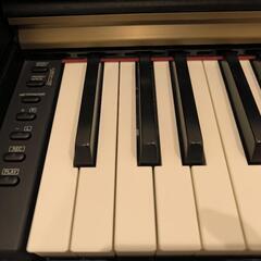 YAMAHA YDP-162 電子ピアノ　動作確認済みの画像