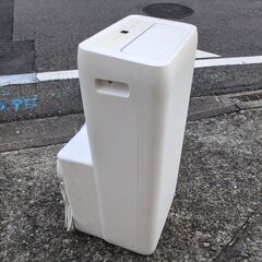 🍎アイリスオーヤマ ポータブル クーラー エアコン 除湿 IPA-2821G-Wの画像