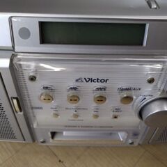 ビクター　高性能　CD　МD　ラジオ　ラジカセ　コンポ　МDラジカセ　CDラジカセ　の画像