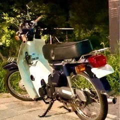 スーパーカブの画像