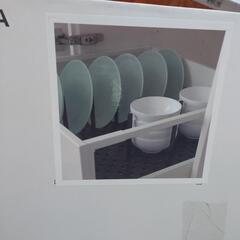 値下げ！新品未開封　IKEA　食器スタンドの画像