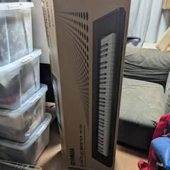 【7月のみ】ヤマハ 電子キーボード YAMAHA piaggero NP-12Bの画像