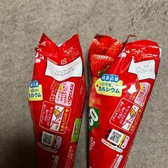グリコ　カプリコ　いちご味　2個の画像