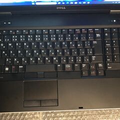 大画面15.6インチフルＨＤ高細密液晶搭載（1920ｘ1080）・DELL Latitude E6540・Win11Pro＋オフィス・Core i5-4300M／8GB／640GB／DVDスーパーマルチ・バッテリー使用可の画像