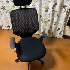 多くのお問い合わせありがとうございました決まりました！⭐️お早目のお取引希望　パソコンデスク＆デスクチェアセット⭐️の画像