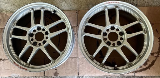 RacingHart CP-035  17インチ　4本セット