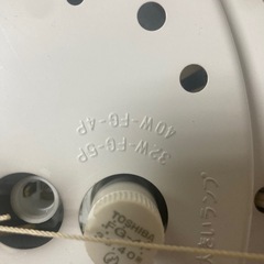 和風ペンダント照明の画像