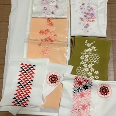 振袖用長襦袢の画像