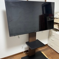 55インチLED液晶テレビ　テレビスタンドセット　2020年購入品