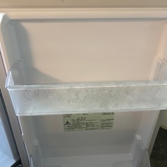 アクア2ドア冷蔵庫の画像
