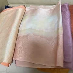フォーマル用帯揚げ　一枚あたりの画像