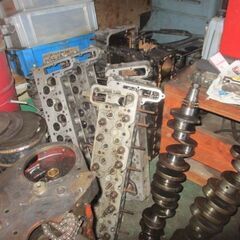Mベンツ113SL-各種エンジン部品取付け-リビルト-リペアー内燃機業務常設の画像
