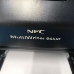 オールインワンNEC MultiWriter カラーレーザープリンター5650Fの画像