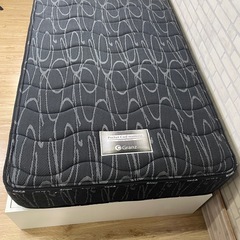 Granz グランツ ポケットコイル マットレス シングルサイズの画像